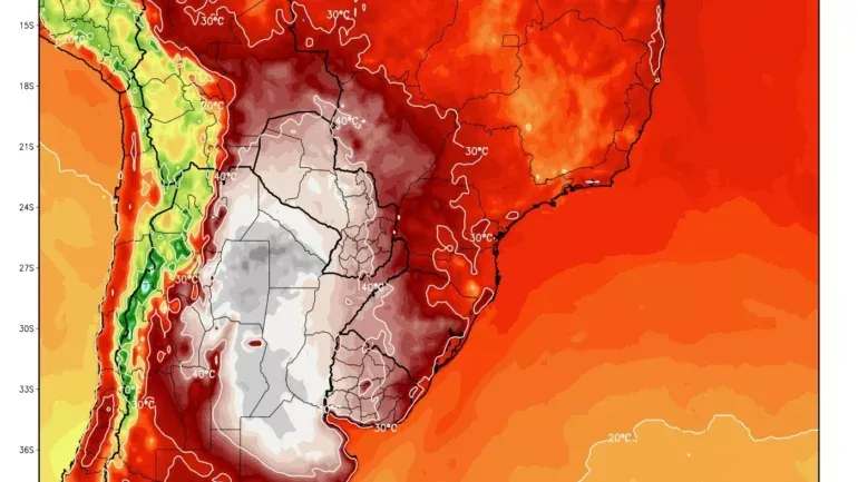 Bolha de calor pode fazer temperaturas chegarem a 42ºC; entenda o fenômeno