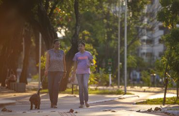 Obras no Parque da Mulher avançam e população já começa a usufruir do ambiente