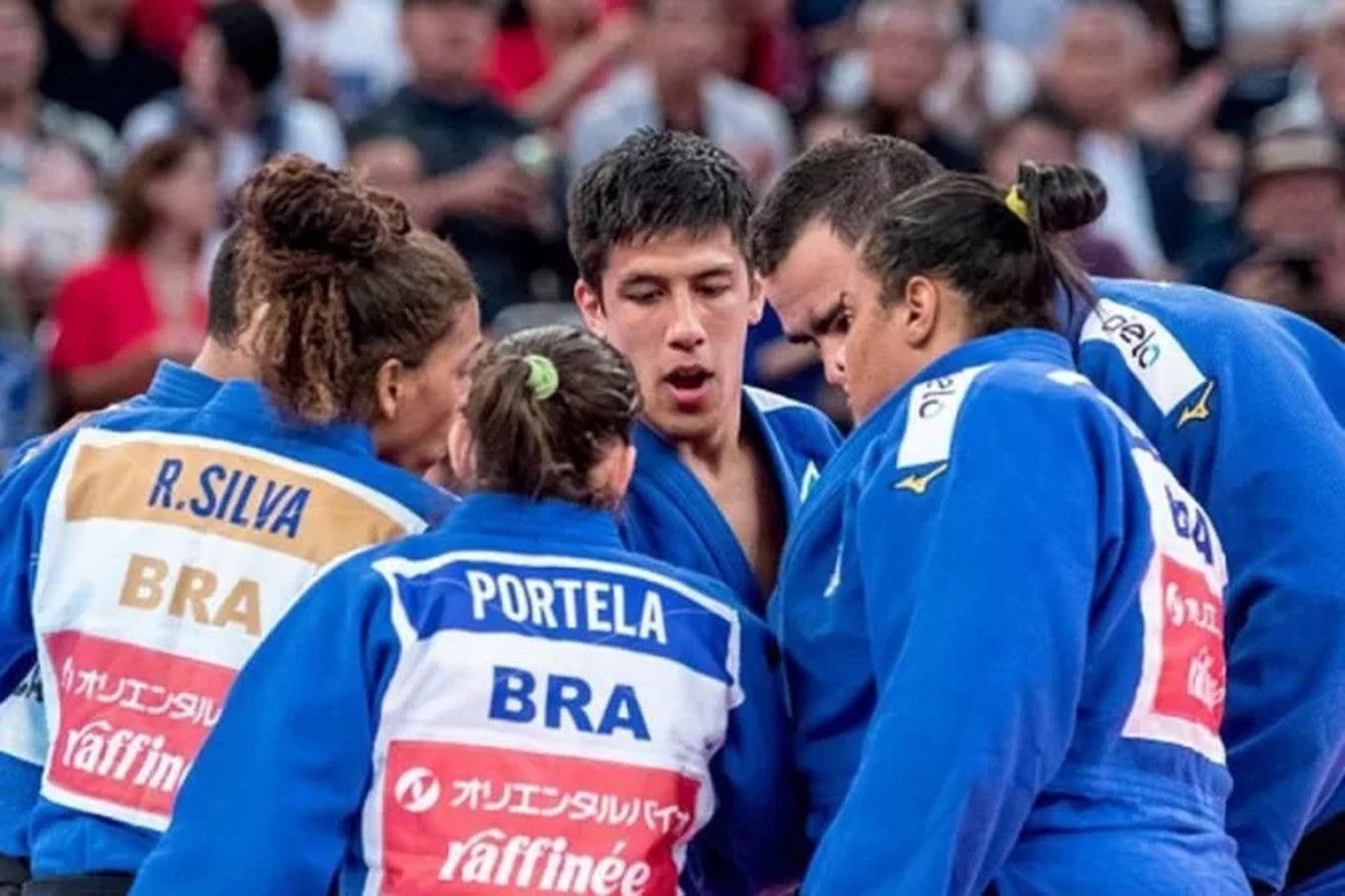 Brasil estreia nesta quinta-feira no Mundial de Judô no Uzbequistão