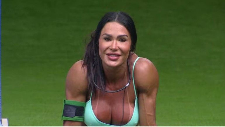 ‘BBB25’: Gracyanne Barbosa diz que Belo não é assunto delicado e se declara