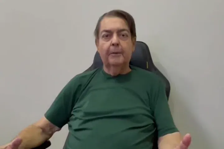 Faustão está internado em SP para tratar infecção