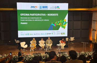 Comitiva da Alurb representa Maceió em oficina sobre arborização urbana