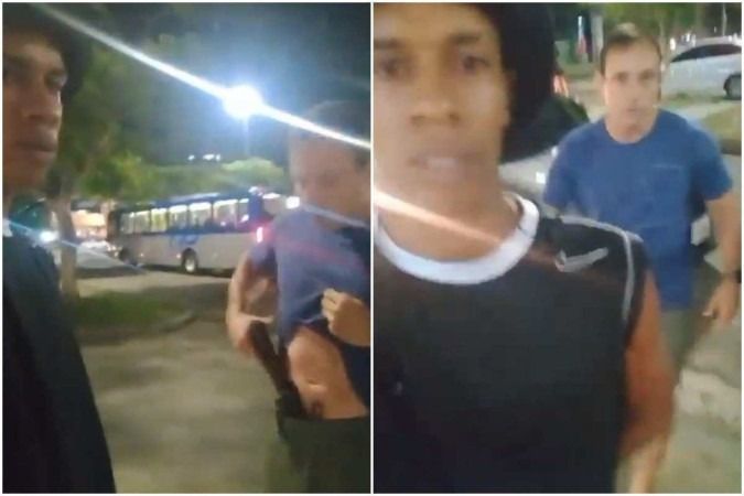 Entregador é baleado por PM que se recusou a buscar pedido na portaria