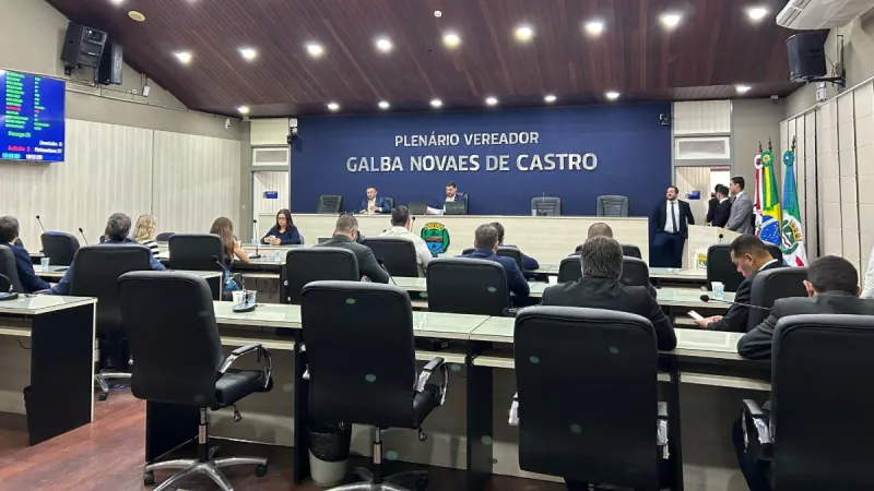 Câmara encerra ano com aprovação de quase 100 leis e 3.800 indicações