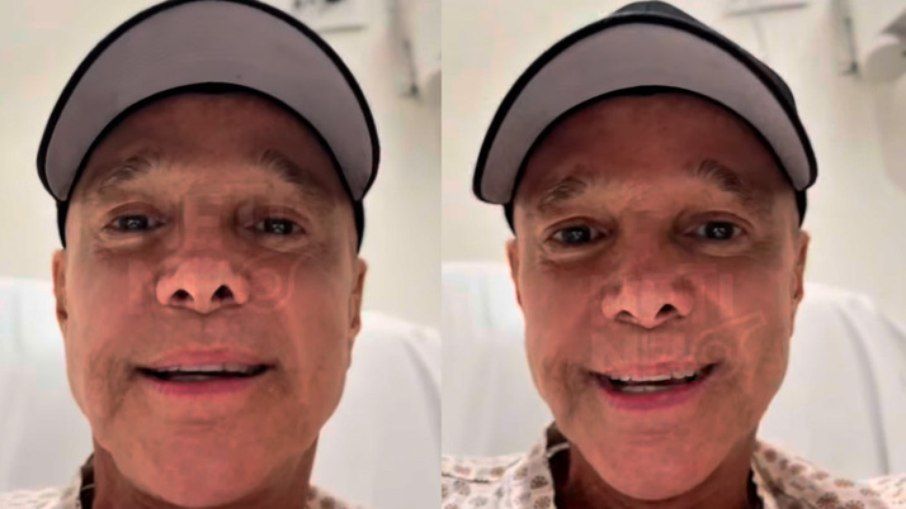 Após vencer o câncer, Netinho canta pela primeira vez