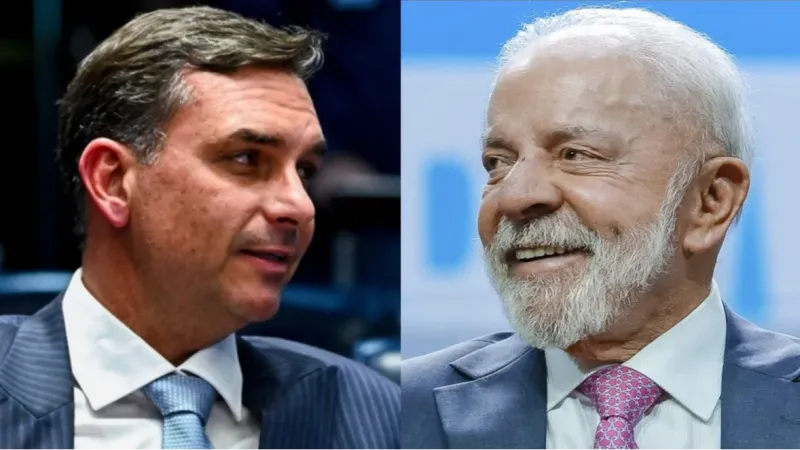 Flávio Bolsonaro ultrapassa Lula em eventual disputa de 2º turno