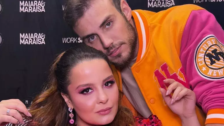 Maiara anuncia fim do namoro com Matheus Gabriel e se emociona