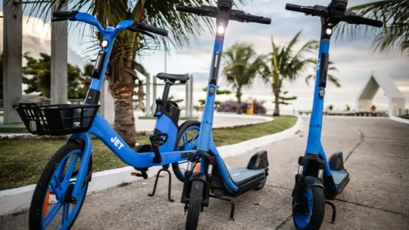 Bicicletas e patinetes elétricos viram alternativa de transporte para maceioenses
