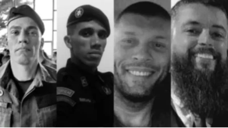 Saiba quem são os quatro agentes mortos durante megaoperação no Rio