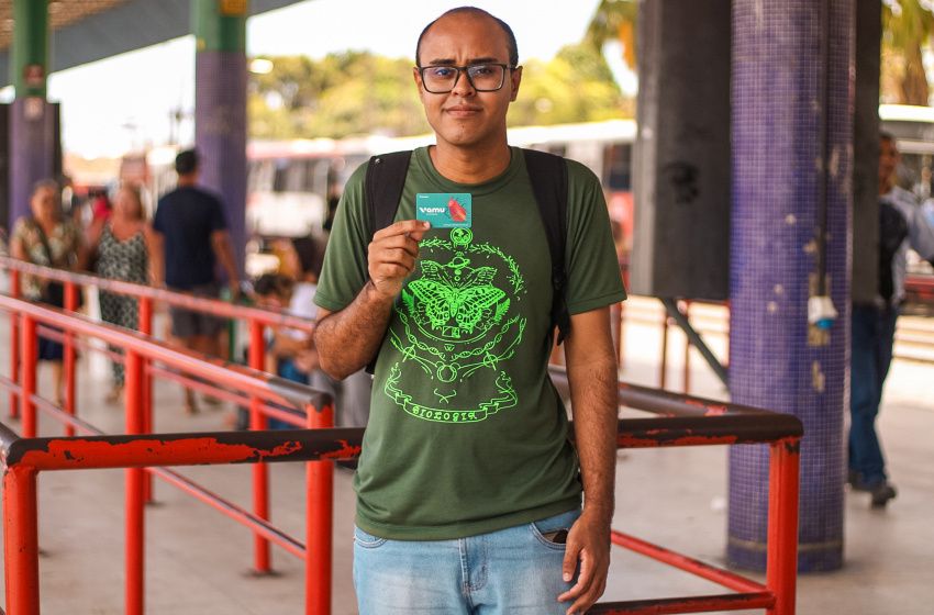 Prazo para cadastro e recadastro do Vamu Escolar começa na próxima terça-feira (2)