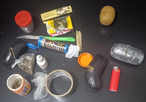 Polícia Civil impede entrada de drogas e bilhetes de facção no Presídio do Agreste