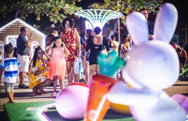 Vila de Páscoa ganha espaços com artesanato e gastronomia