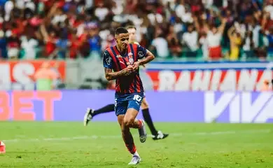 Bahia abre vantagem sobre Fluminense nas quartas da Copa do Brasil