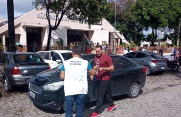 Ação educativa da Vigilância Sanitária alerta sobre dengue, zika e chikungunya
