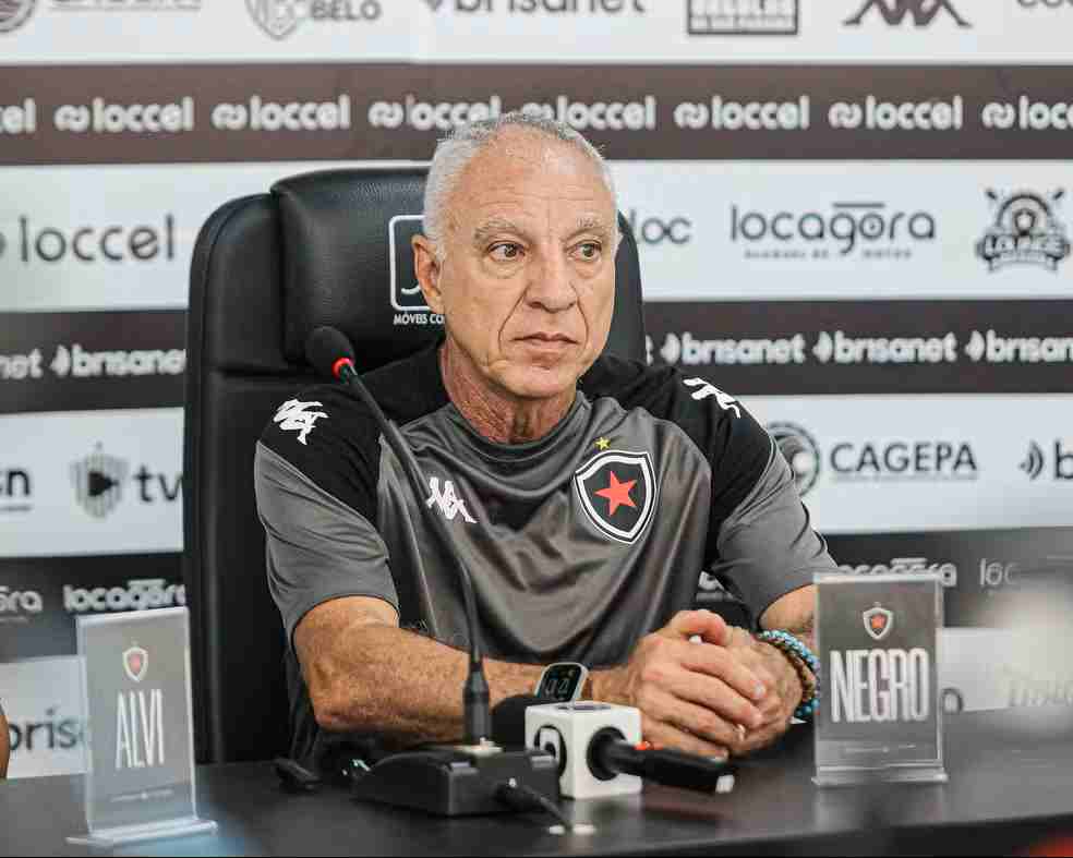 Márcio Fernandes, ex-Botafogo-PB e Paysandu, é o novo técnico do Azulão 
