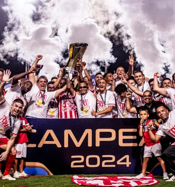 Em jogo marcado por confusão e expulsões, CRB vence o ASA e é tricampeão Alagoano
