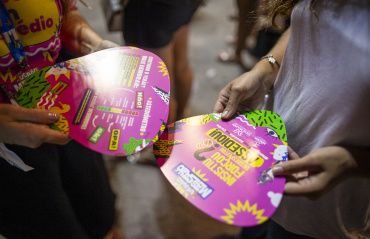 Maceió Sem Assédio marca presença durante festividades de Carnaval no Jaraguá