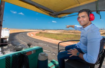 ”Em 2024, vamos trabalhar ainda mais”, afirma JHC
