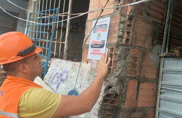 Defesa Civil de Maceió retira 130 famílias das áreas de risco