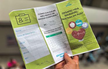 Dia da Saúde e da Nutrição é celebrado com ação no Maceió Shopping