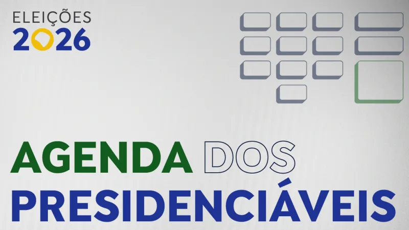 Confira a agenda dos presidenciáveis neste fim de semana (29 e 30)