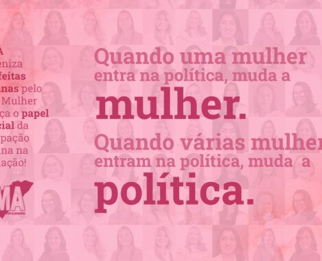 AMA homenageia e reforça a importância da mulher