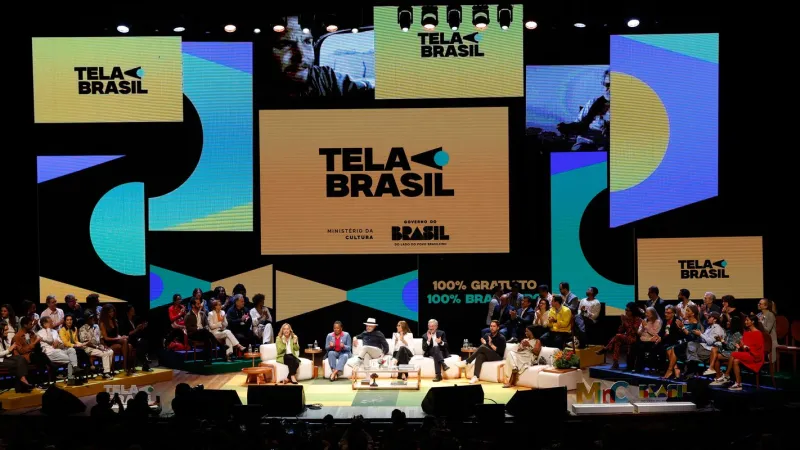 Tela Brasil: streaming público estreia com mais de 550 obras