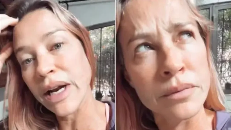 Luana Piovani reclama de greves constantes em escola pública dos filhos em Portugal