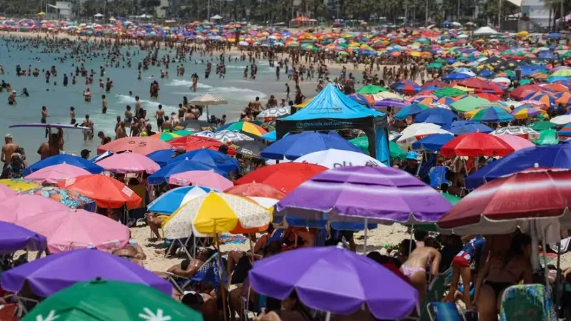 Até quando vai a onda de calor? Mais de 1,2 mil cidades estão em alerta máximo