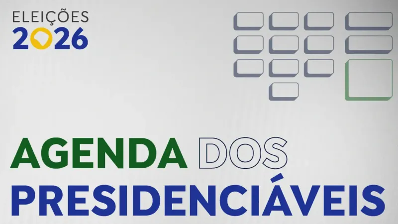 Confira a agenda dos presidenciáveis nesta quinta-feira (15)