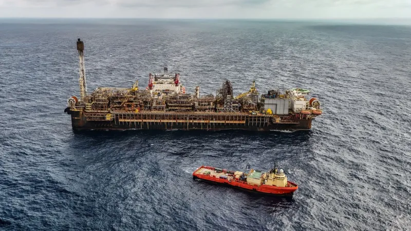 Produção de petróleo e gás no Brasil cresce 14% no 2º trimestre