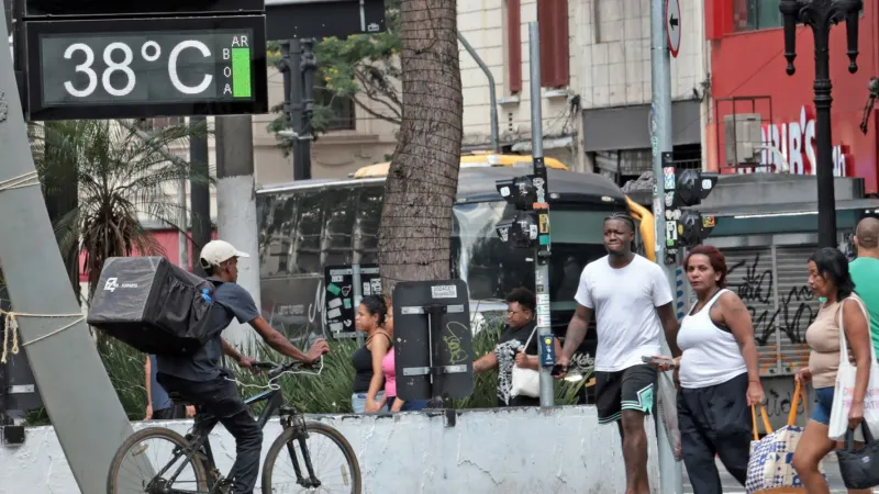 Brasil teve 120 mil mortes associadas a ondas de calor em 20 anos
