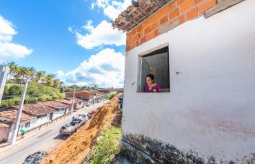 “Agora vou ter o sonho dos anjos, vou dormir tranquila” disse moradora sobre obra de proteção de encosta na Chã da Jaqueira