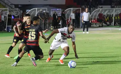 Série B: Sport marca nos acréscimos e empata com Botafogo-SP