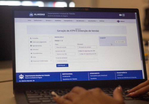 Detran Alagoas facilita processo de intenção de venda e compra de veículos