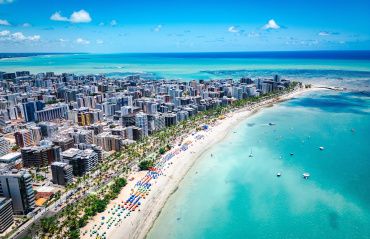 Maceió é o 7º destino mais buscado do Brasil na Black Friday, aponta Decolar