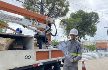 Conjunto Salvador Lyra recebe iluminação 100% LED