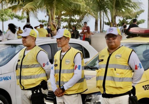 Ronda no Bairro inicia patrulhamento com horário estendido nas áreas do Centro e Orla