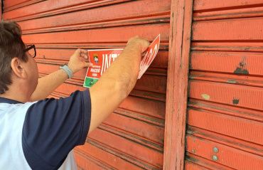 Vigilância Sanitária interdita farmácia em Chã de Bebedouro
