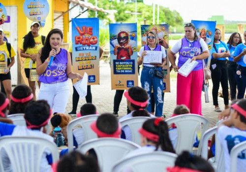 Sesau dá continuidade à campanha educativa Violência Não é Nossa Praia