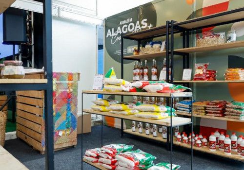 Armazém Alagoas + Cooperativa amplia visibilidade da economia solidária no estado