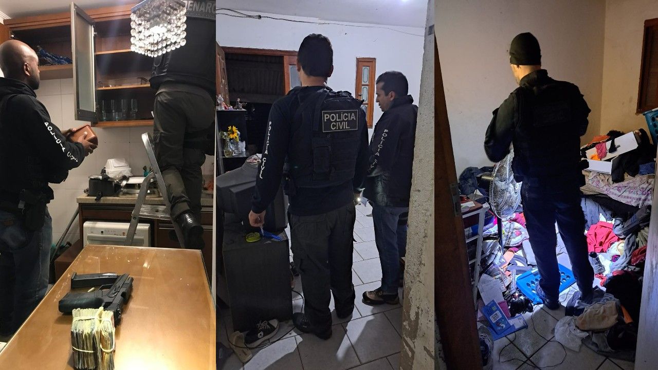 Golpe dos nudes: polícia faz operação contra grupo