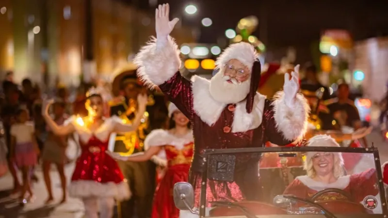 Confira a programação dos desfiles do Natal de Todos Nós