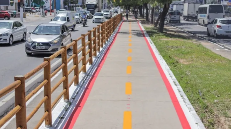 Ciclovia transforma mobilidade e reduz tempo de deslocamento em Maceió