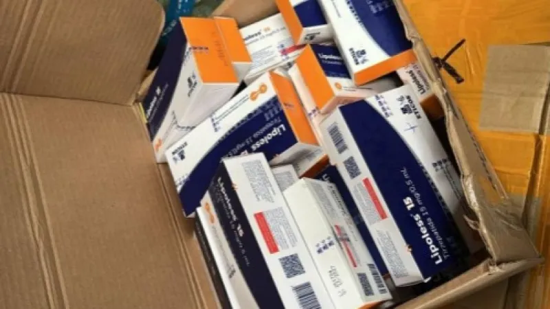 Sefaz apreende carga irregular com medicamentos de emagrecimento em Arapiraca