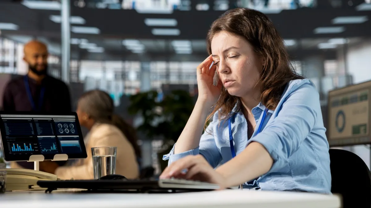 Quando o trabalho adoece: Burnout compromete a saúde mental, produtividade e relações familiares