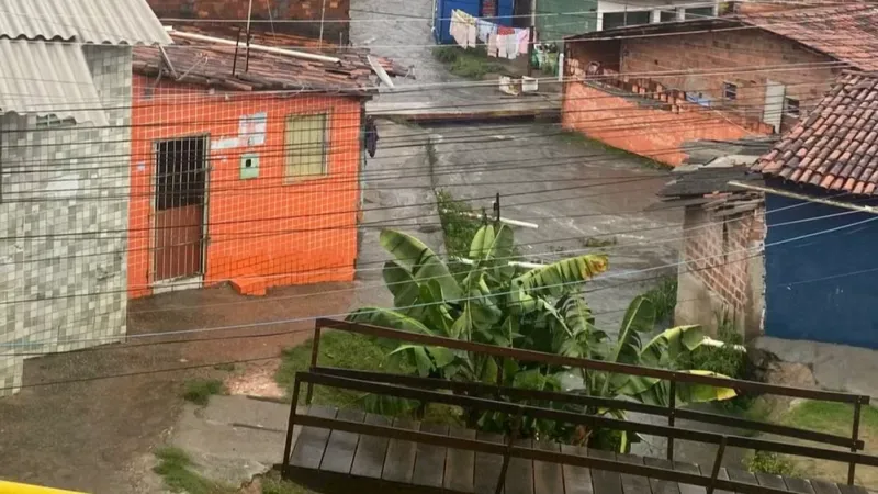 INMET prevê chuvas nas 102 cidades de Alagoas nesta segunda-feira, 30 de março