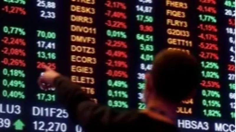 B3 perde R$ 166 bilhões nesta terça com queda acentuada do Ibovespa
