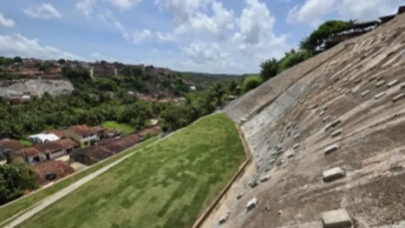 Infraestrutura conclui obras de contenção definitiva em mais seis encostas