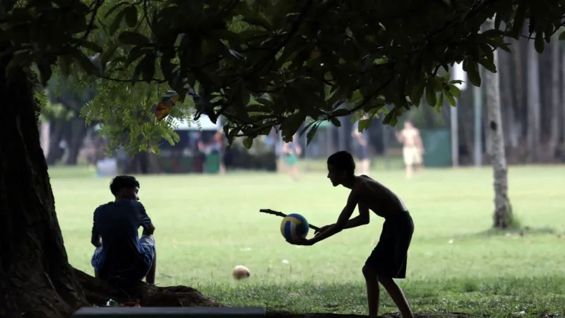 Agosto termina com contrastes extremos e calor de até 41ºC